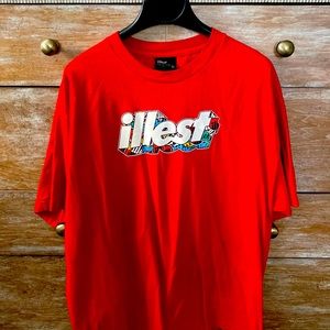 Rare Vintage Illest Short Sleeve T
